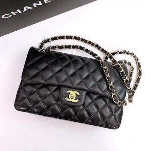 Chanel black bag